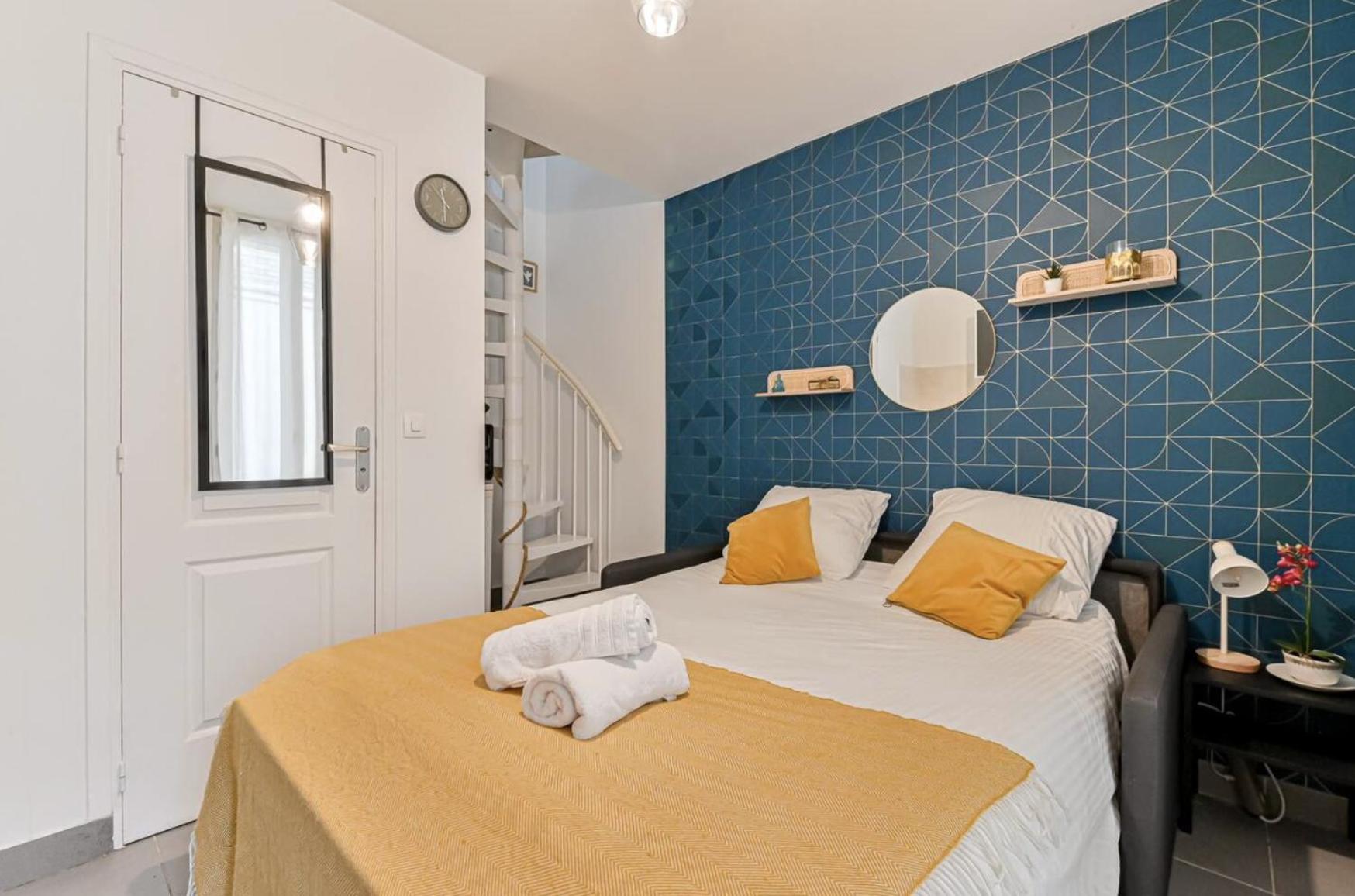 Charmant Duplex A Deux Pas De Paris Et Du Rer B Жантийи Экстерьер фото